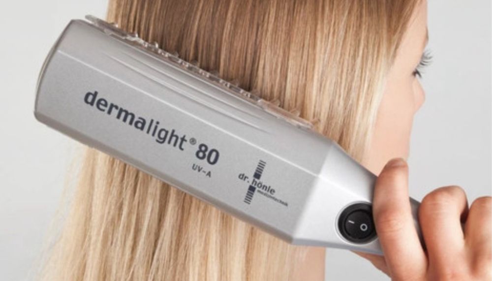 Dermalight® 80 UV phototherapy device Dr. Honle