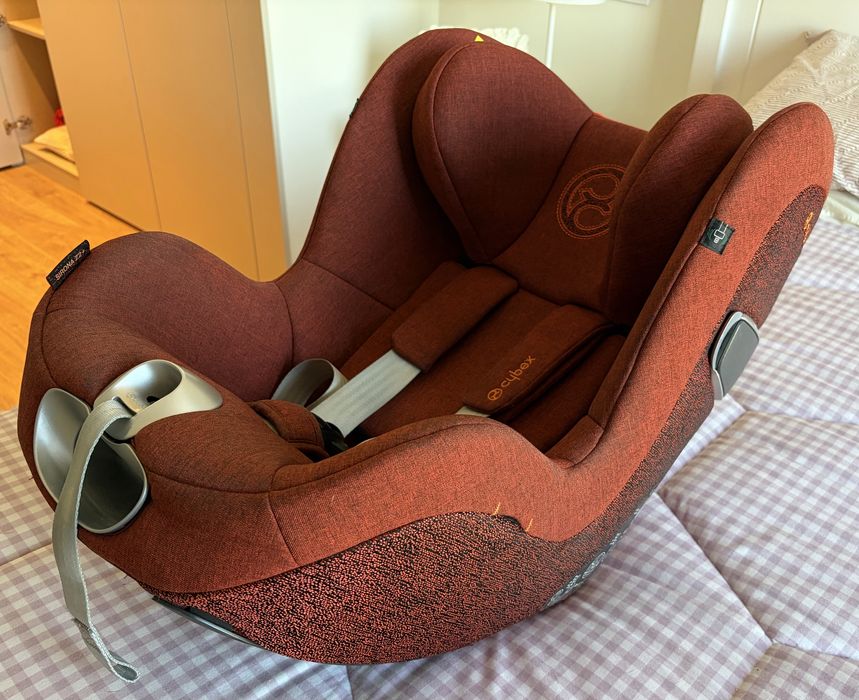 Cadeira Cybex Sirona Z2+ Platinum