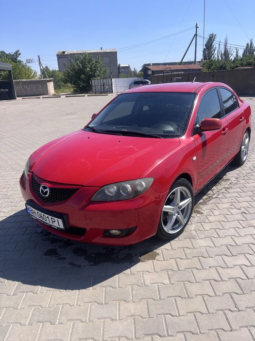 Продам Мазда 3 бк 2005 гола автомат 1.6 бензин