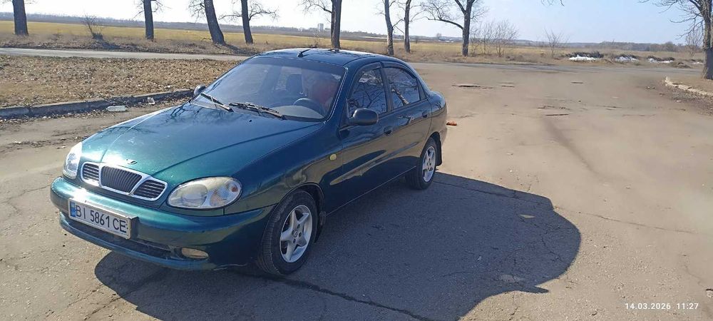 Daewoo Lanos  поляк