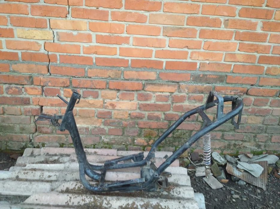 ! Срочно продам раму хонда діо 27