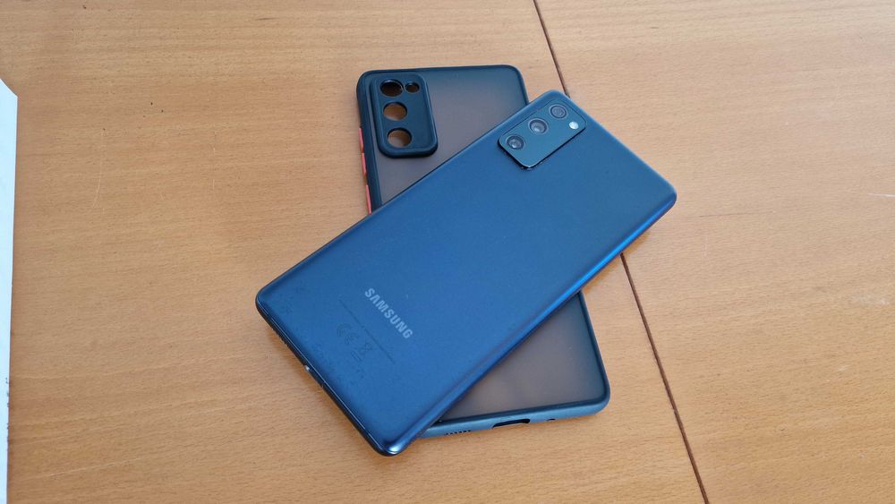 Samsung Galaxy S20 FE 6/128 GB Dual SIM Niebieski + Etui + Folia