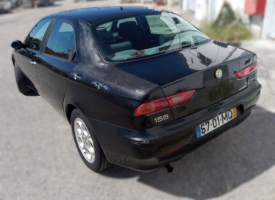 Alfa Romeo 156 1.8 16V Twin Spark Pack Sport 1 | 144 cv | Restauro Alfistas | Histórico Azul SPI e Revisões - 1999 — photo 5