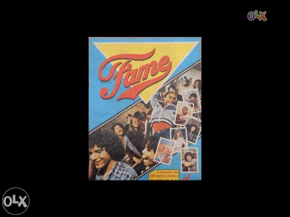 Cadernetas Fame anos 80
