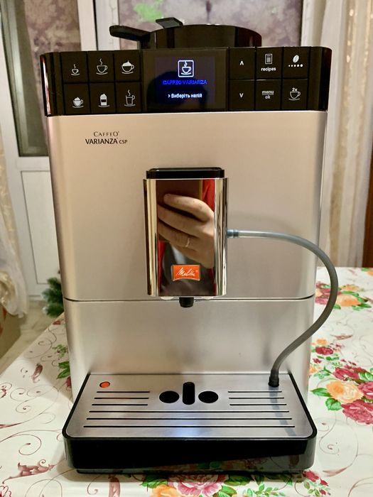 Кавомашина Melitta Varianza CSP зроблено ТО з гарантією / малий пробіг