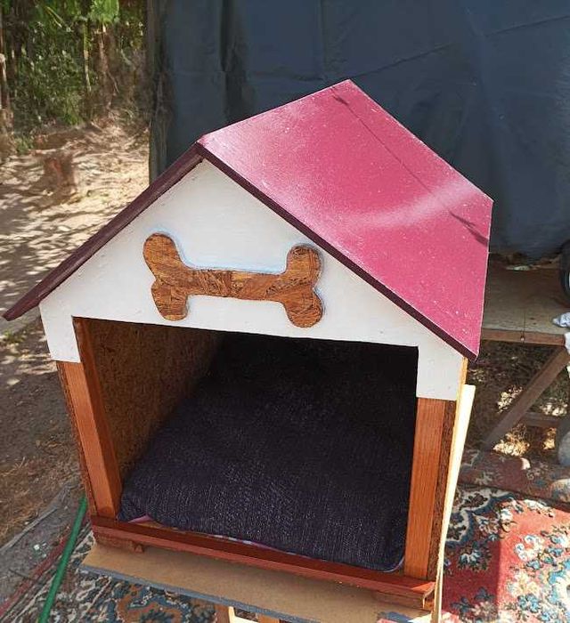 Casota p/ Cães/ Gatos