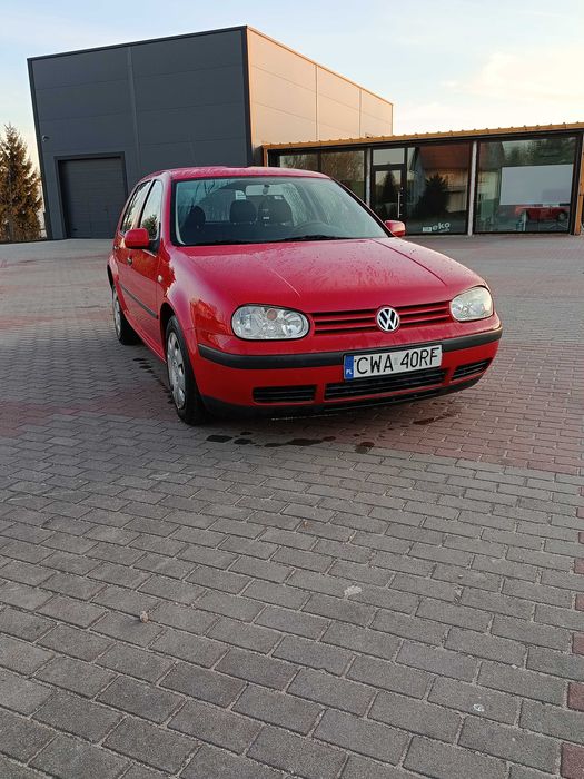 Golf IV 2001 benzyna
