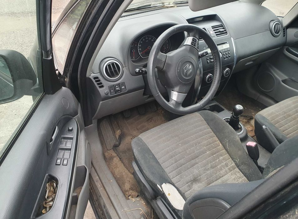 Suzuki SX4 I / 1.6 107km / 2009r. / na części