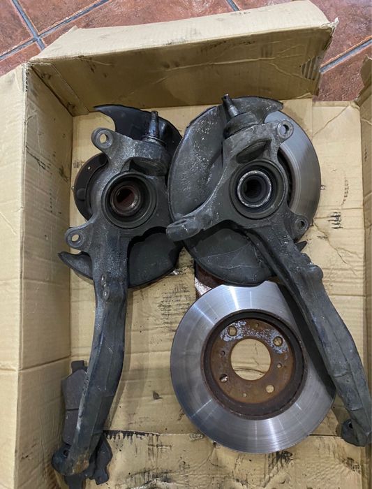 Vendo material honda eg