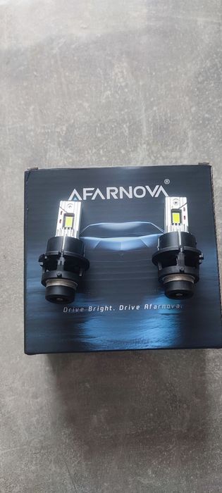 Авто лед лампи D2S