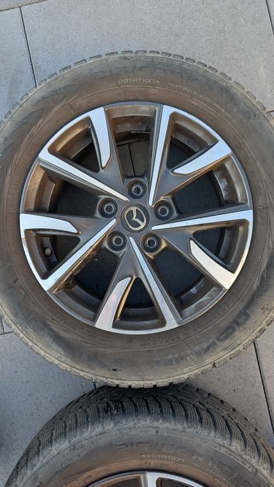Oryginalne koła Mazda CX-3 16" + TPMS | Pasują także do CX-30 i Mazda 3