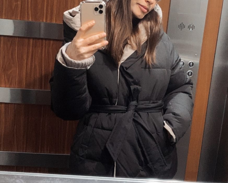 Куртка зимова тепла