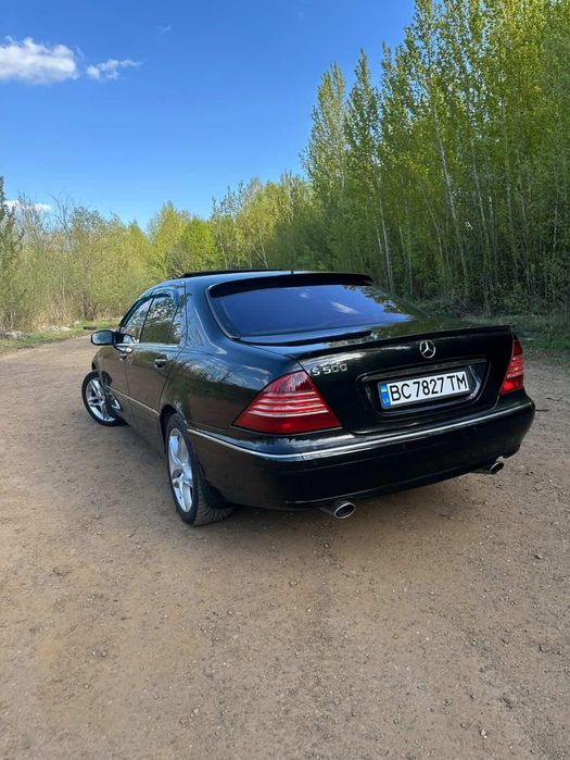 Mercedes-Benz W220 S500 long рестайлінг