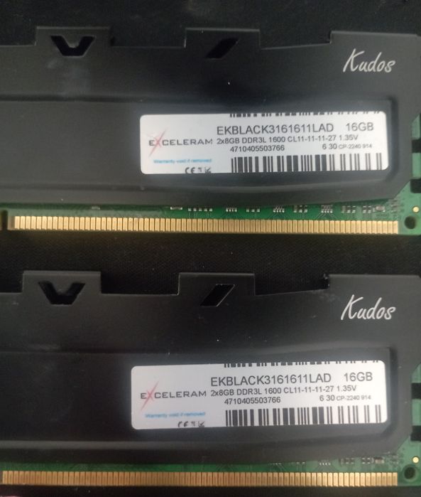 (Комплект) Материнська плата X79-VG2 (S 2011)+ Xeon E5-2689 + DDR3 2*8