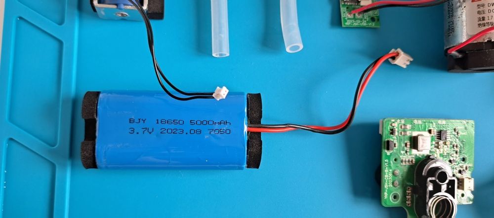 Bateria Li-ion 5000mAh 3.7V do Waterdrop WD-ED01W