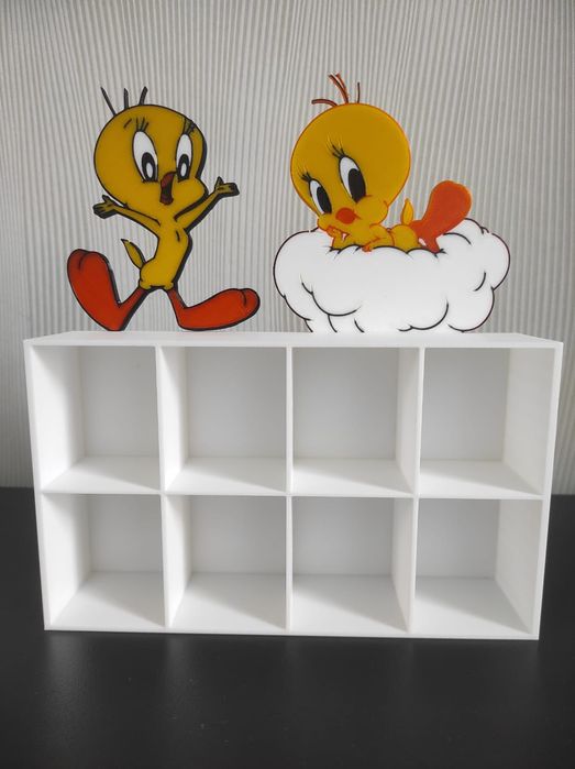 Стенд / Підставка / Поличка для Фігурок Kinder Joy Looney Tunes, Луні Тюнс
