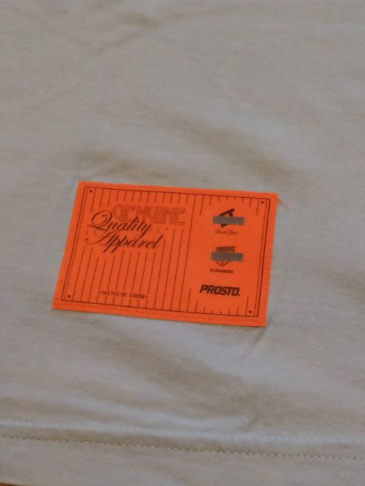 Koszulka prosto okazja tanio jak nowa klasyk rarytas