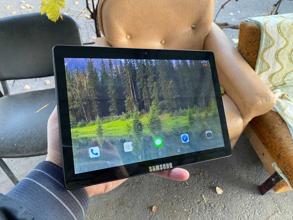 Игровой планшет-телефон 6/64GB Samsung Galaxy 10HD Самсунг+2 подарка: 3 ...