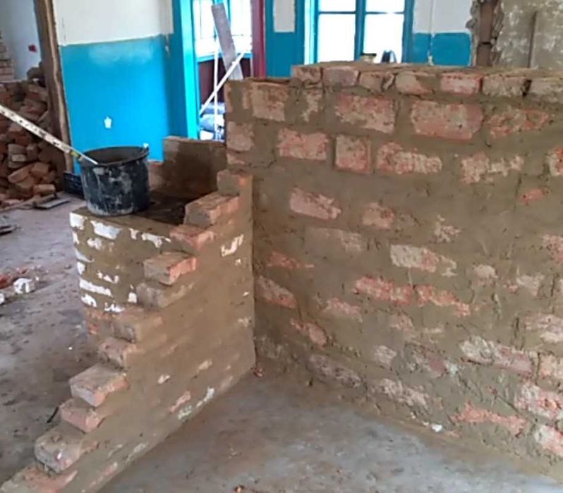 Пічка грубка плита