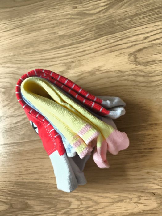 3 pary nowych skarpetek rozmiar 39