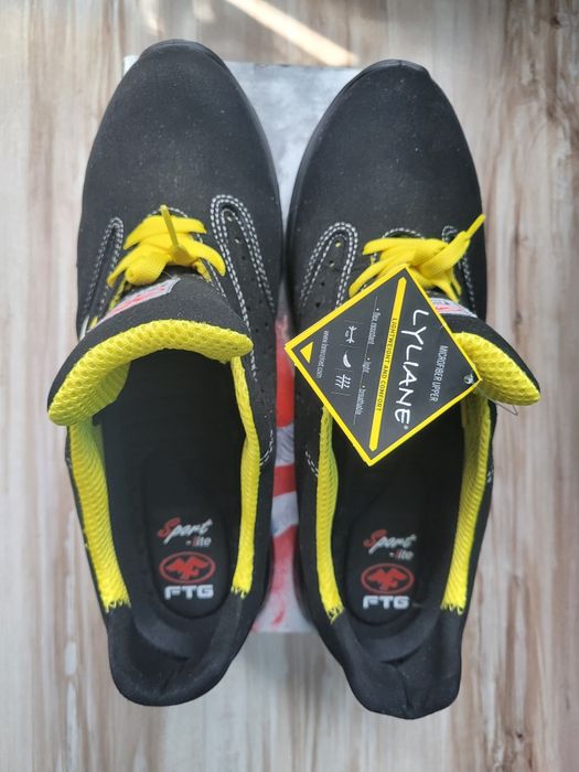 NOWE buty robocze ESD firmy FTG