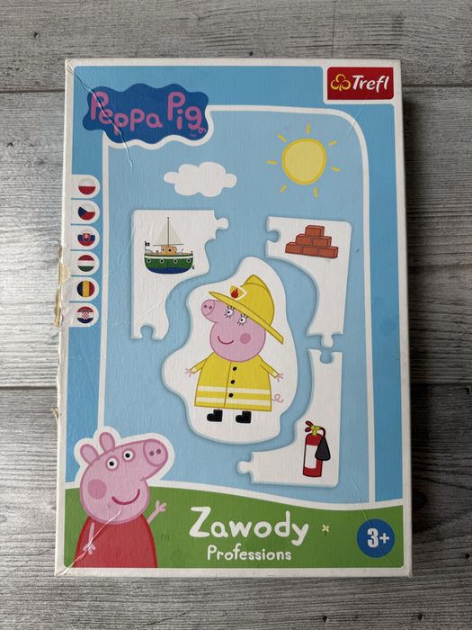 Puzzle Świnka Peppa 3+