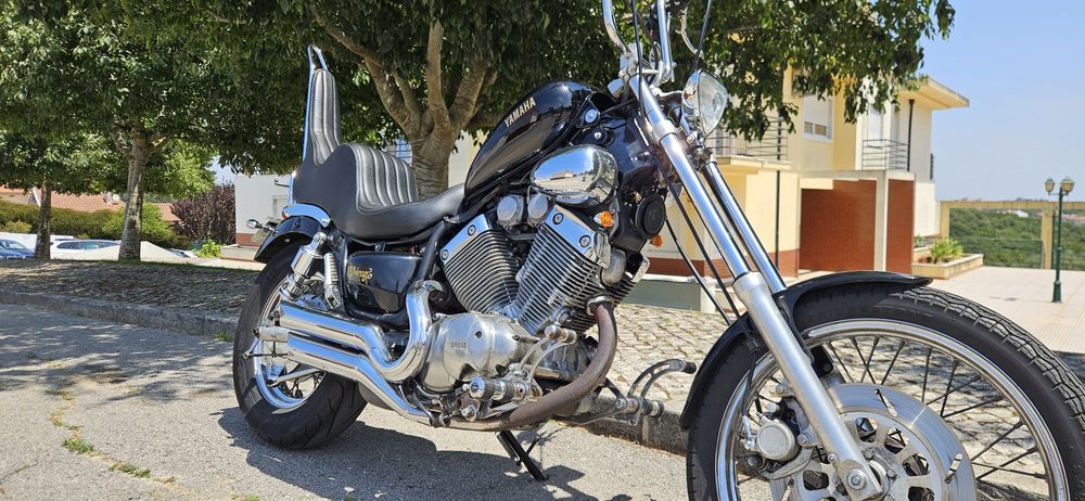 Yamaha Virago 535