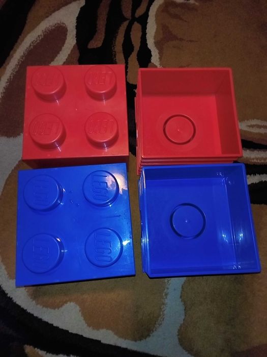 Klocki Lego belville duży zestaw plus 2 pojemniki na klocki