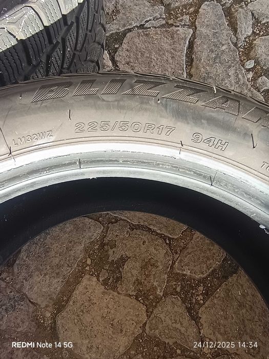 Pneus em ótimo estado