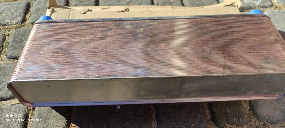 Wymiennik ciepła RH A 34-60 Secespol