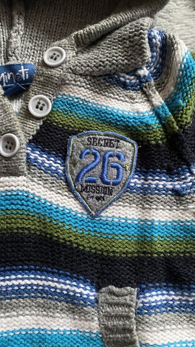 Sweter Minoti 6/12