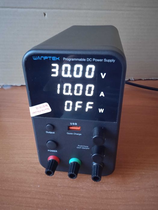 Программируемый блок питания 30V 10A WPS3010H Wanptek