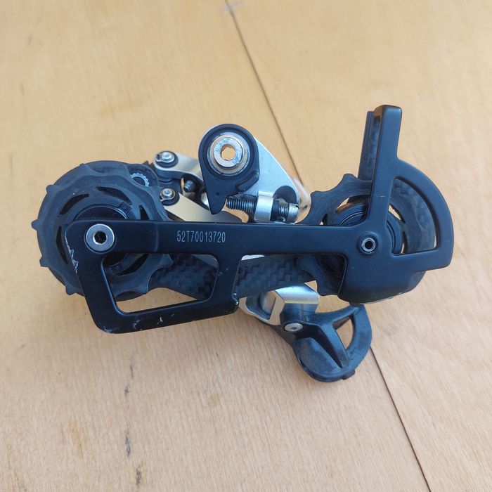 SRAM X0 Gold BlackBox Carbon Przerzutka tył 9s