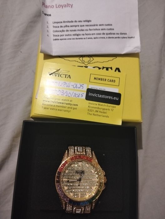 Invicta  montres prestige