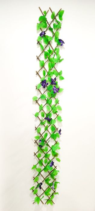 Trepadeira / Treliça artificial 2mt x 25cm