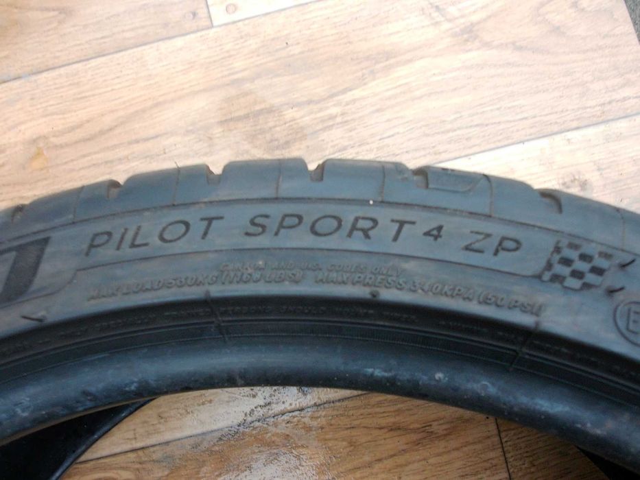 Michelin Pilot Sport 4 ZP 205/40/18 86W XL z 2024 ładne!