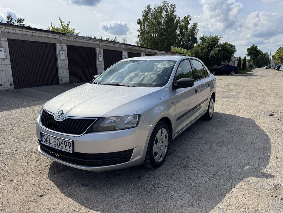 Skoda Rapid 1.2 benzyna klimatyzacja
