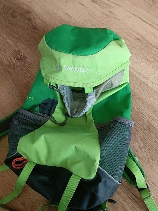 Plecak Vaude Puck 14 turystyczny trekkingowy mały dziecięcy torba