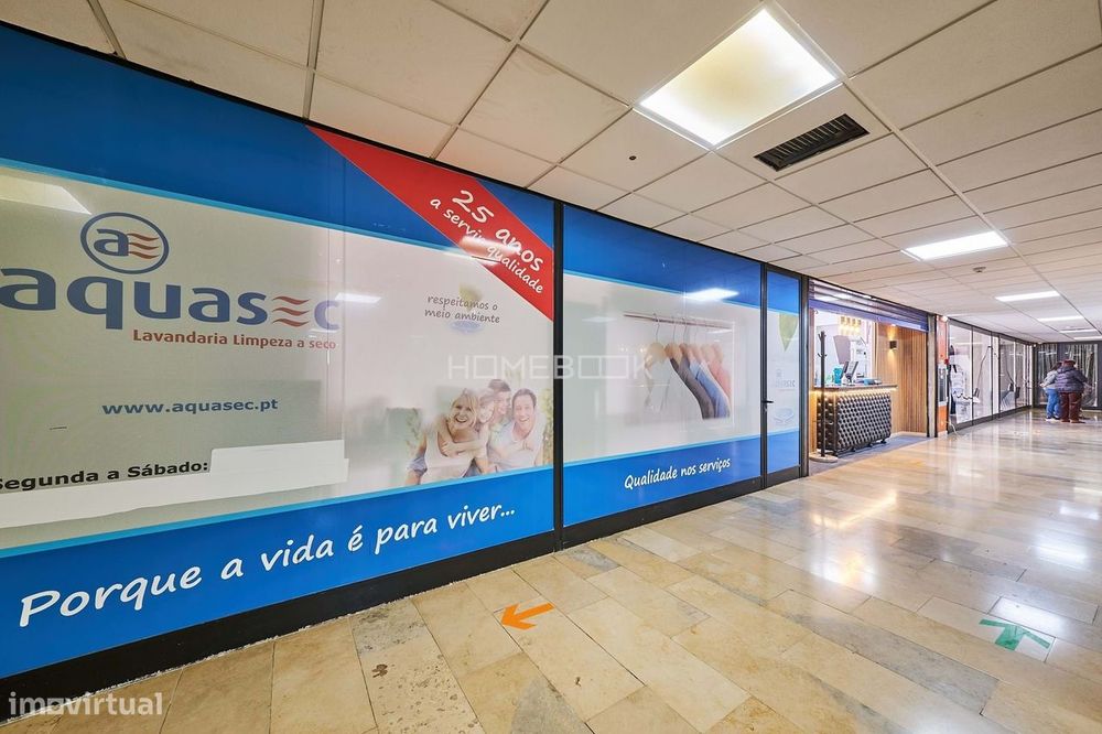 Shop at Galiza Shopping Center - Estoril