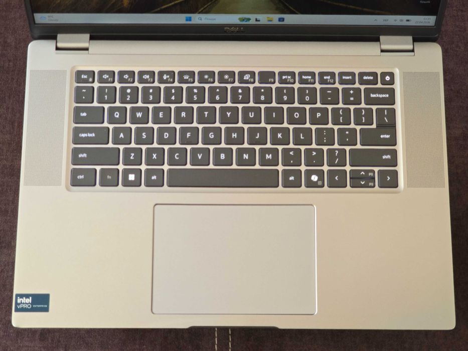 Dell Latitude 7650 (16" FHD+ IPS/ 165U/ 64GB LPDDR5x/ 512 SSD/ Wi-Fi 7)