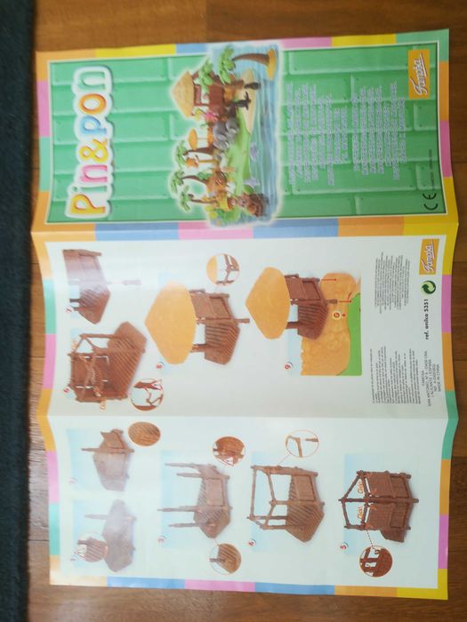 Jogo / Brinquedo da PIN & PON