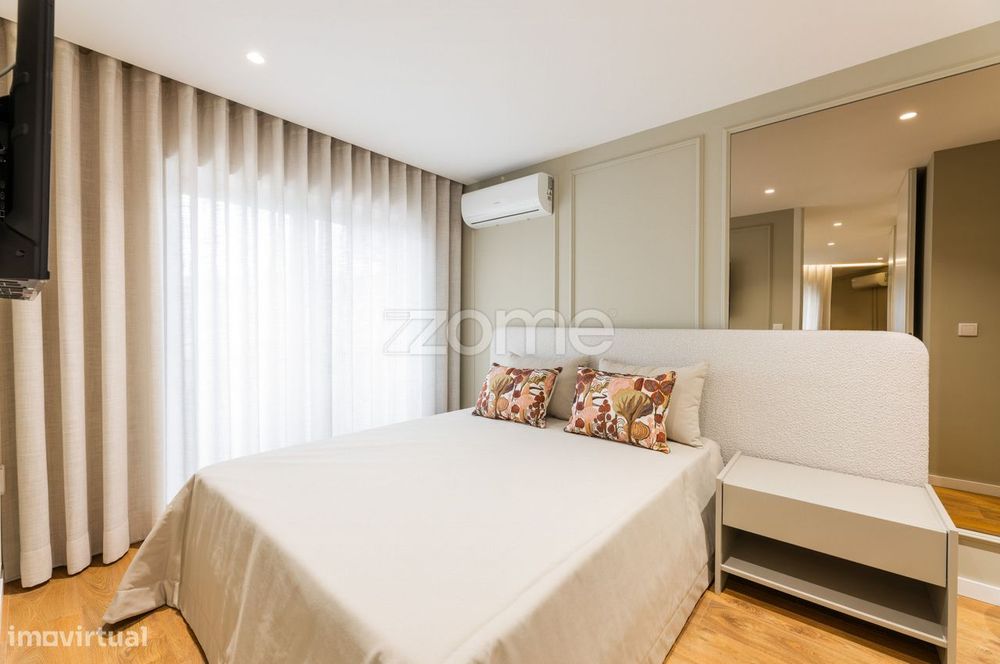 Apartamento T1 na Avenida da Liberdade, Braga