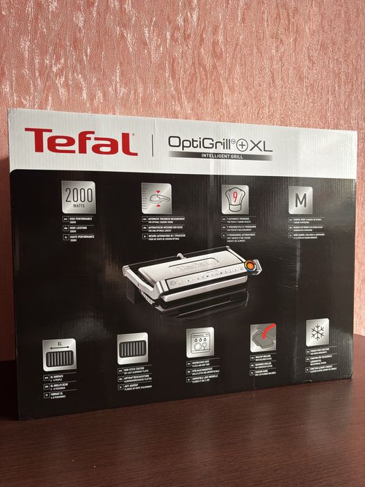 Tefal OptiGrill+ XL