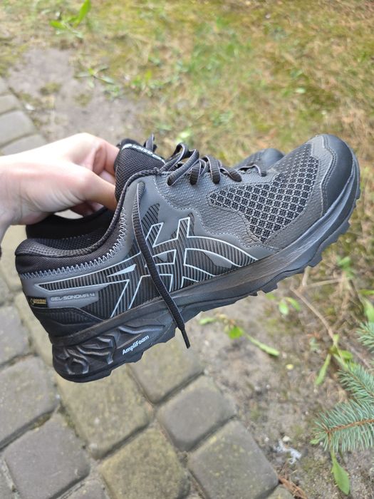 Męskie buty do biegania asics 41.5 gore tex