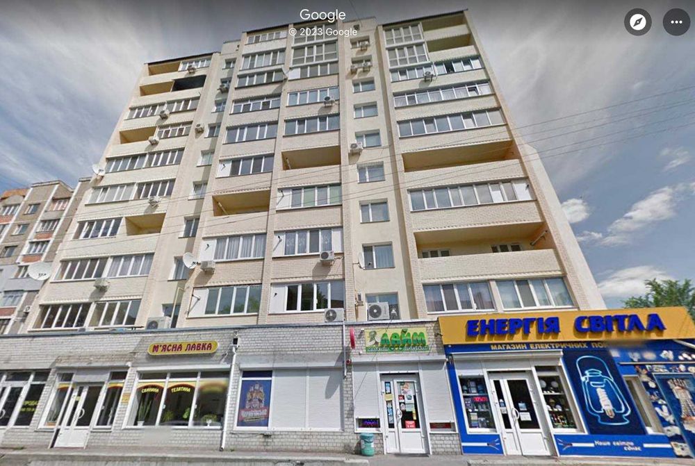 Продається квартира в центрі міста Прилуки з індивідуальним опаленням.