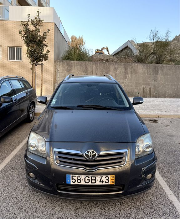 Toyota Avensis 2.0 d-4d 126cv
