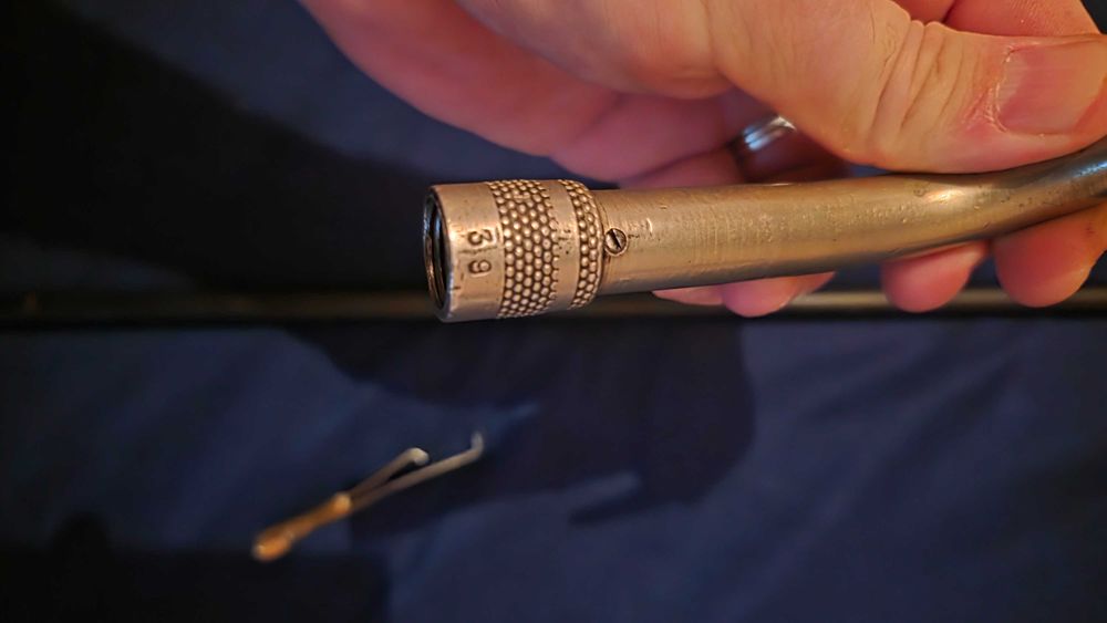 Bengala espingarda Flaubert 9mm