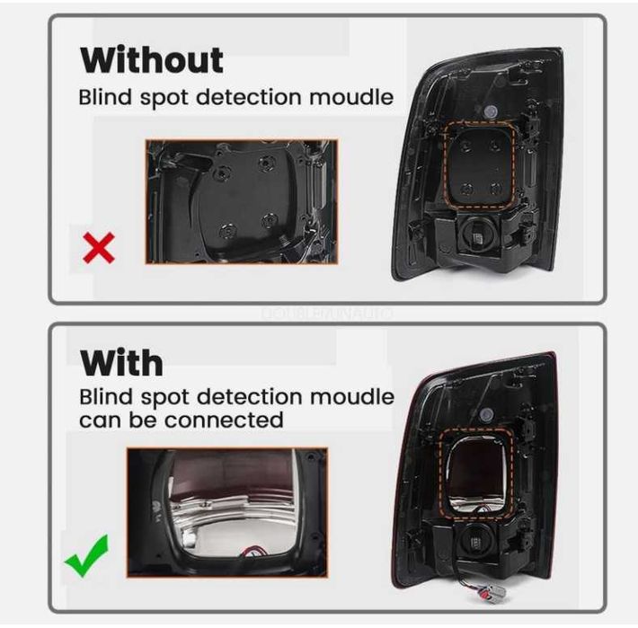 задній LED фонар Dodge RAM 2500 2019-2024 правий стоп