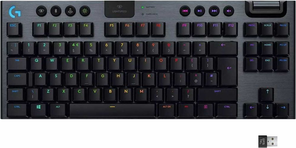 Клавіатура Logitech G915 LIGHTSPEED TKL Wireless Gaming Keyboard