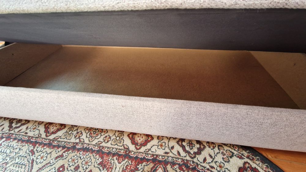 Wersalka kanapa łóżko kolor szary